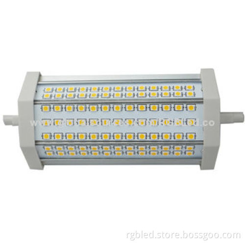R7S LED lamp, 15W, 2835 SMD, 1450lm, >83 CRI, 270°